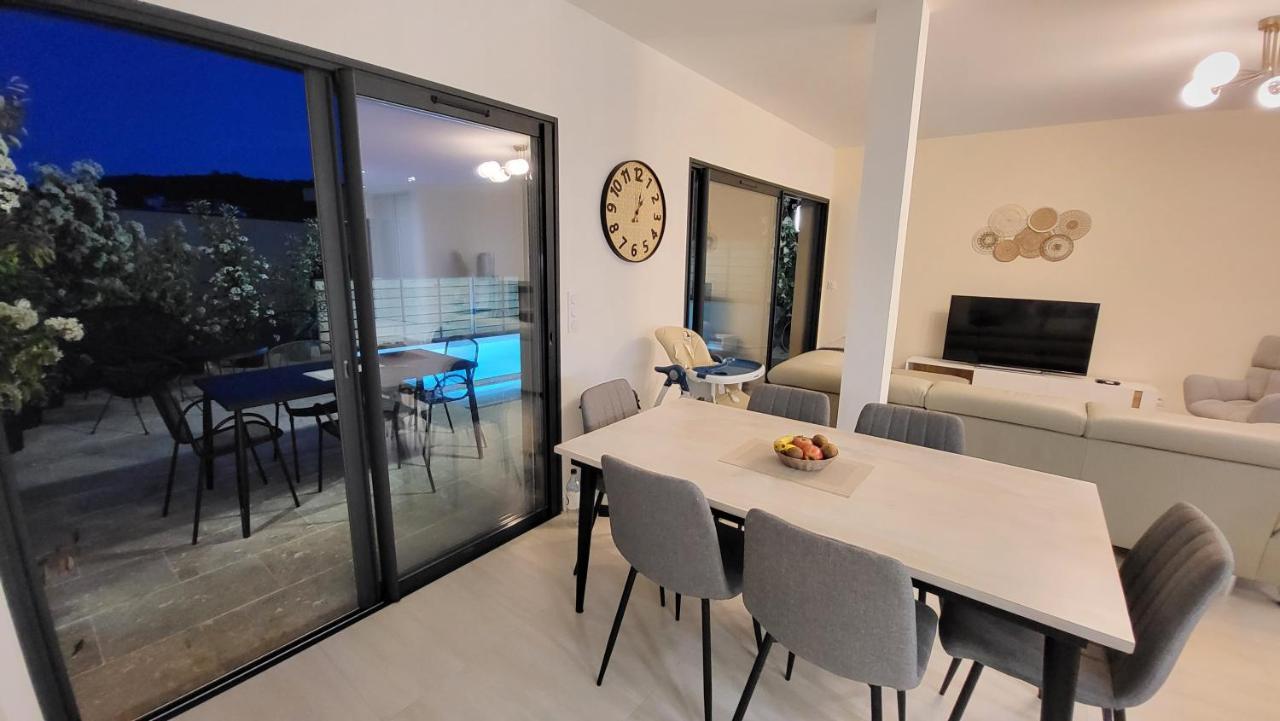 Villa 4 chambres piscine privée à 400m de la plage dans une résidence neuve Conca Exterior foto