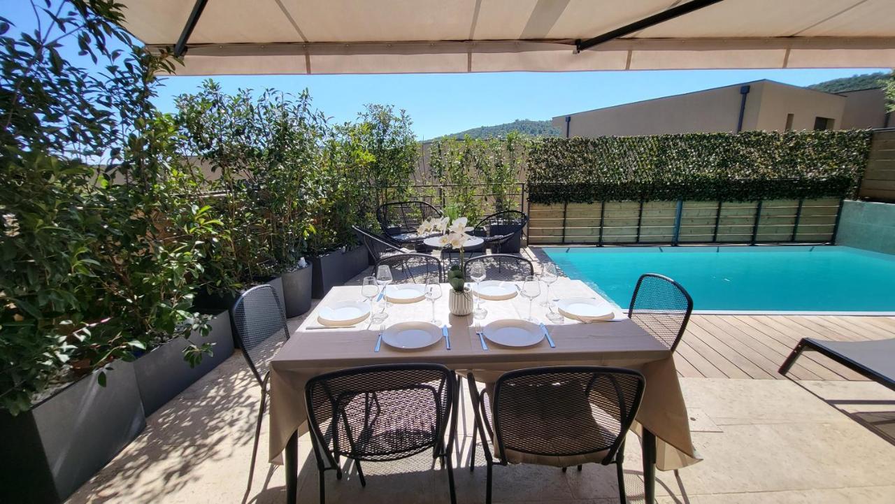 Villa 4 chambres piscine privée à 400m de la plage dans une résidence neuve Conca Exterior foto